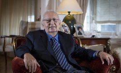 Uşak'tan Hüsamettin Cindoruk için taziye mesajları verildi