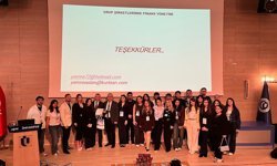 Uşak Üniversitesi'nde Grup Şirketlerinde Entegre Finansal Yönetim ve Uygulamalar adlı konferans gerçekleştirildi