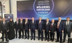 Uşak Üniversitesi kariyer organizasyonu EGEKAF’26’ya katıldı