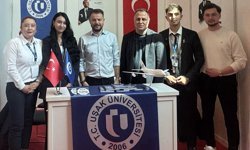 Uşak Üniversitesi, IFTE 2026 Havacılık Fuarı’nda temsil edildi