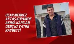 Uşak Aktaş köyünde elektrik akımına kapılan İlhan Can Yalçın, tüm çabalara rağmen kurtarılamadı