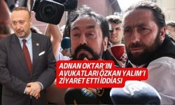 Uşak Belediyesi operasyonu sonrası Adnan Oktar'ın avukatlarından cezaevi ziyareti iddiası