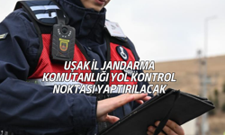 Uşak İl Jandarma Komutanlığı Yol Kontrol Noktası İhaleyle Yaptırılacak