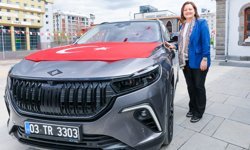 Uşak'ın komşusu Afyon'un Belediye Başkanı Burcu Köksal, makam aracı olarak TOGG'u tercih etti