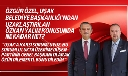 Özgür Özel'in Uşak halkına tek sorumluluğu özür dilemekmiş! CHP'de Özkan Yalım muamması!