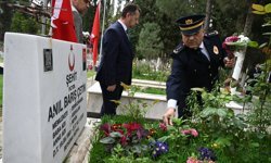 Uşak’ın komşusu Manisa’da Şehit Polisler anıldı