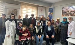 Uşak İl Sağlık Müdürlüğü(SAHA) Yetkilileri, Güre’de sağlıklı yaşam eğitimi düzenledi