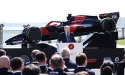 Cumhurbaşkanı Erdoğan Formula 1'in yeniden yapılacağını duyurdu