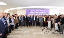 Uşak Üniversitesi, Toplumsal Katkı ve Sosyal İnovasyon Zirvesi’nde temsil edildi