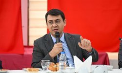 Uşak Valisi Kartal, kentteki basın mensuplarıyla buluştu! Valilik binası önümüzdeki günlerde taşınacak