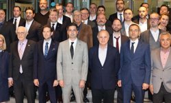 Uşaklı firmalardan büyük başarı! Yeni dönemde yönetimdeki yerlerini aldılar!