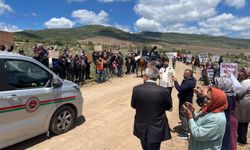 Uşak Bağbaşı’ndaki bilirkişi incelemesine yılkı atlarıyla eşlik ettiler