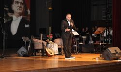Uşak'ın komşusu Kütahya'da Yeşilçam konseri verildi
