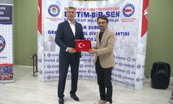 Uşak’ta Eğitim Bir Sen şubesinin Genişletilmiş İl Divan Kurulu Toplantısı yapıldı