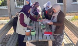 Uşak Üniversitesi öğrencileri ‘bilinçli tarım’ etkinliklerine devam ediyor