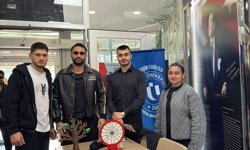 Uşak Üniversitesi öğrencileri ‘Steroid’ kullanımının zararlarını anlattı
