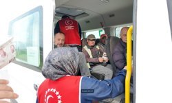 BTP Uşak İl Teşkilatı işlerine gitmek için yola koyulan emekçilerle bir araya geldi