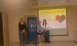 Uşak Üniversitesi’nin genç iletişimcileri ‘Kalpten Anneye’ projesine imza attı