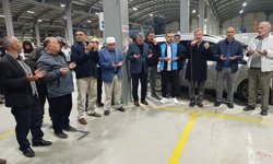 Uşak’tan kutsal yolculuğa uğurlanan ilk Hac Kafilesi yola çıktı