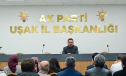 AK Parti Uşak İl Teşkilatı’nın haftalık olağan yürütme ve yönetim kurulu toplantısı gerçekleşti