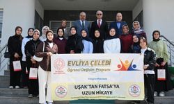 Uşak’tan Ordu’nun Fatsa ilçesine uzanan öğrenci değişim programı