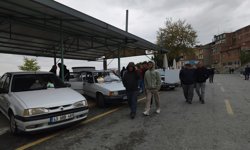 Uşak ve Selendi'den de Demirci ikinci el oto pazarına katılım oluyor