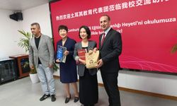 Uşak’tan Pekin’e geniş kapsamlı bir eğitim gezisi düzenlendi