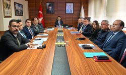 Uşak’ta ‘İl Güvenlik, Asayiş ve Koordinasyon Kurulu’nun Mayıs ayı toplantısı yapıldı