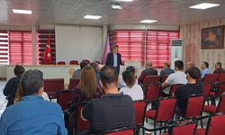 Uşak’ta lokanta, restoran ve pide salonu işletmecilerine bilgilendirme toplantısı düzenlendi