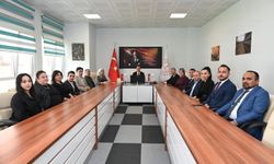 Uşak’ın çevreci okullarına belgeleri verildi