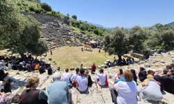 Kaunos Antik Kenti'nde kültür ve değerler şöleni