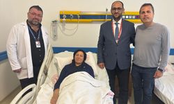 Buca'da yaşayan Fadime Ok'un hayatı erken müdahale ile kurtuldu