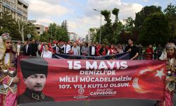 Denizli'de "Milli Mücadele Günü" kutlandı