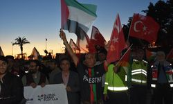 İsrail'in Küresel Sumud Filosu'na saldırısına tepki gösterildi