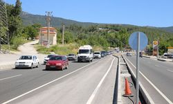 Antalya ve Muğla'dan Denizli Çivril ve Güney üzerinden Uşak ve diğer güzergahlarda yoğunluk