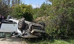Uşak'ın komşusu Afyon Çay'da meydana gelen kazada 4 kişi yaralandı!