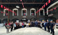 Uşak Valisi Kartal, Çölyak ve PKU Derneği'nin kermesini ziyaret etti