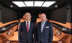 Uşak'a 10,8 milyona mal olan VIP makam aracında ısıtmalı, soğutmalı ve masaj yapan koltuklar varmış!