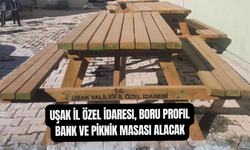 Uşak İl Özel İdaresi, Boru Profil Bank ve Piknik Masası Alacak