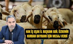 Adil Özdemir'den Kurban Bayramı mesajı! Uşak ve diğer illerdeki mağdur işçilerin yanında olmaya devam edeceğiz!