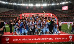 64’üncü Türkiye Kupası’nı Trabzonspor kazandı