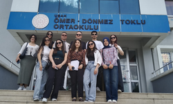 Uşak’ta öğretmen adaylarından Lösemili çocuklar için ‘Umuda Mektuplar’ etkinliği