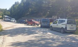 06 plakalı Pick-Up ile izinsiz toprak ve taş numunesi alan şahıslar Uşak Cumhuriyet Başsavcılığına şikâyet edildi