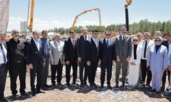 Uşak'ın komşusu Kütahya'da HEY Park Dinlenme Tesisi'nin temeli atıldı