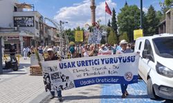Uşaklı üreticiler, buğday ve arpanın değerinde alınmasını istiyor