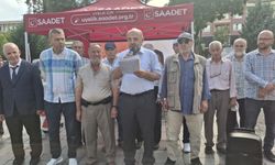 Saadet Partisi Uşak İl Teşkilatı: Kamu alımlarında şeffaflık tesisi edilmelidir