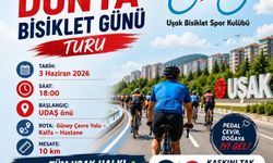 Dünya Bisiklet Günü’nde tüm Uşak halkı pedal turuna davetli!