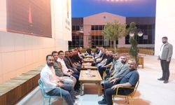 AK Parti Uşak İl Örgütü haftalık yönetim toplantısını gerçekleştirdi