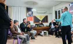 Uşak’ta tarımsal sulamanın tasarruflu yapılması gerektiği anlatıldı!