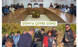 Uşak İl Sağlık Müdürlüğü’nde Dünya Çevre Günü kutlandı